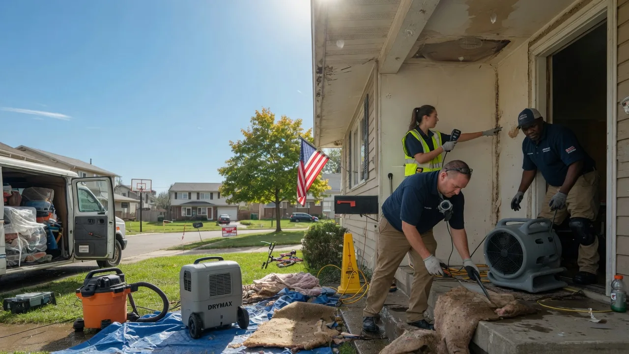 Water Damage Restoration in Mousie, KY near me